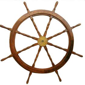 Manufacturers Exporters and Wholesale Suppliers of Wooden Ship Wheel Rorkee Uttarakhand